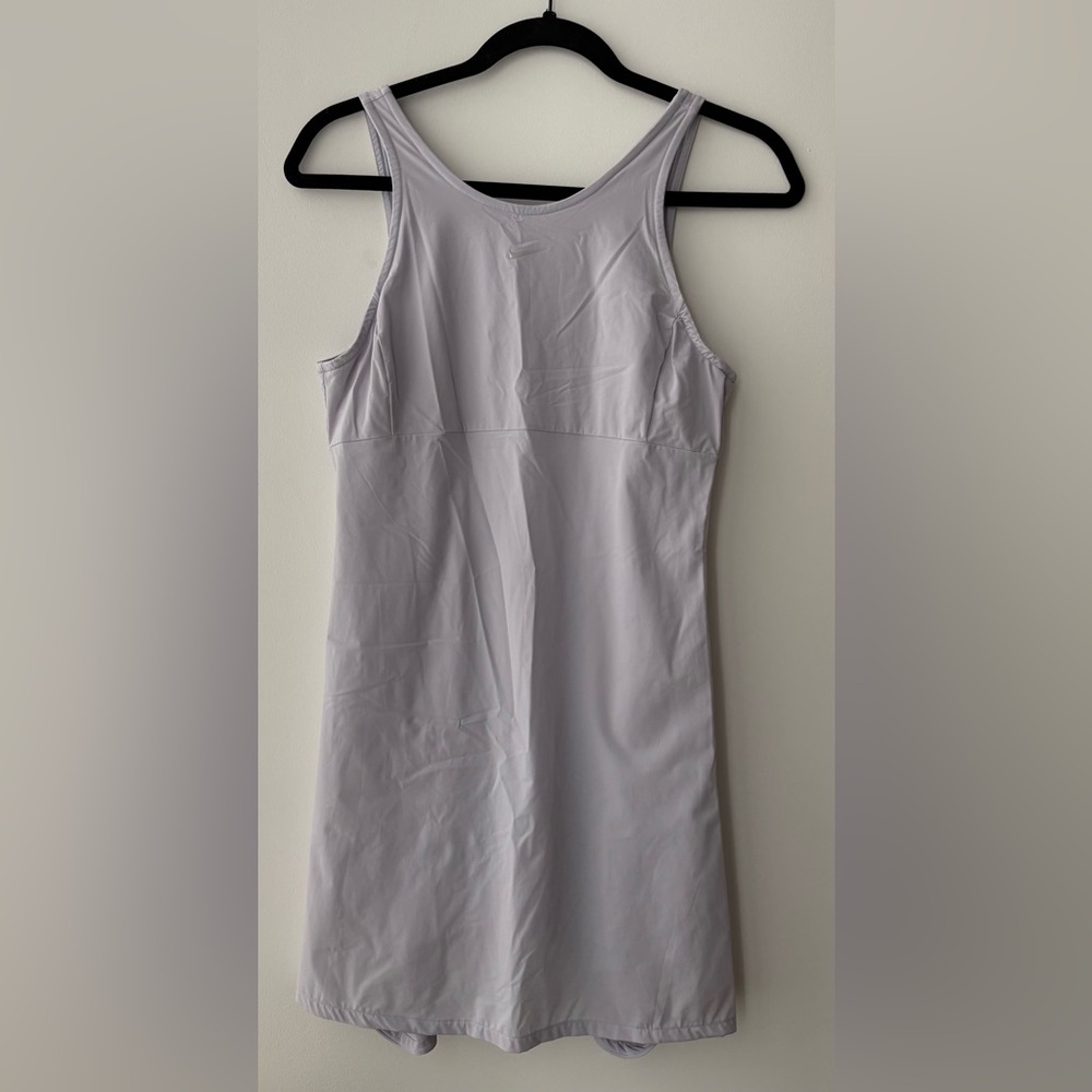 Nike Lilac Purple Athletic Dress